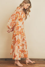 Alexa Floral Maxi Dress