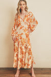 Alexa Floral Maxi Dress