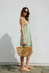 Marien Tie Back Side Cut Out Romper