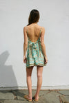 Marien Tie Back Side Cut Out Romper