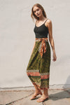 Rionna Maxi / Midi Wrap Skirt