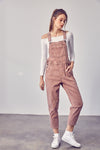 April Washed Front Patch Pocket Overall