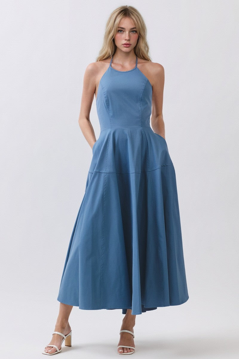 allison maxi dress ALLISON CREPE CAPE SLEEVE MAXI DRESS | CULT MIA