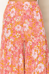 Kenza Tiered Floral Wide Leg Pants