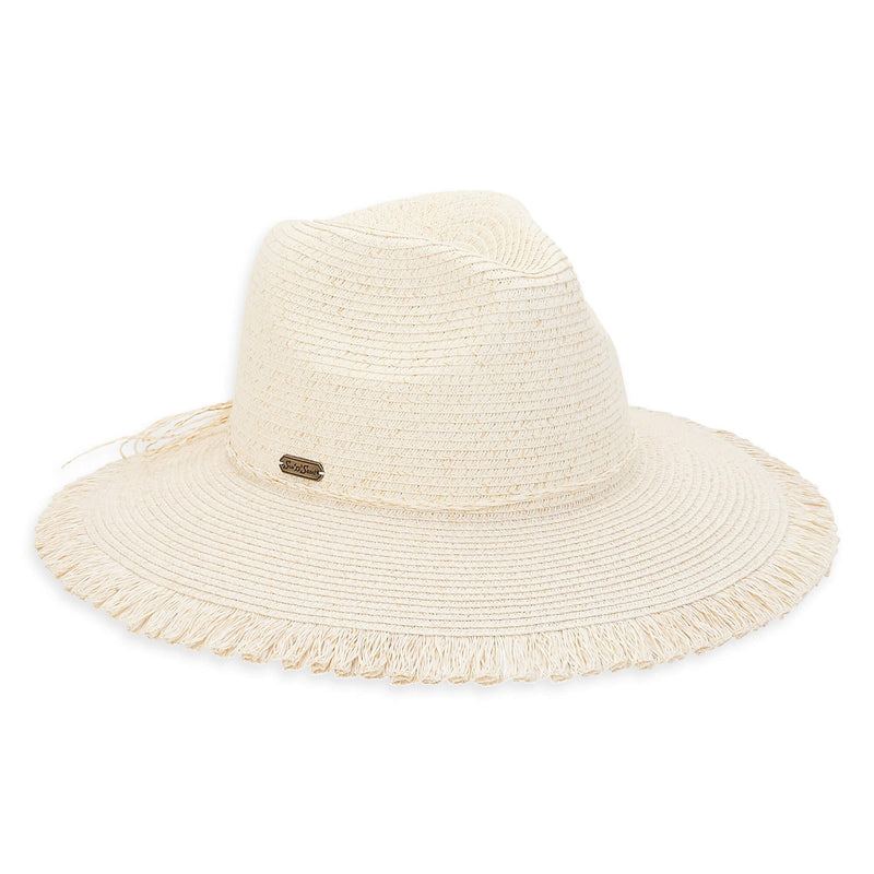 Fable Straw Fedora Hat
