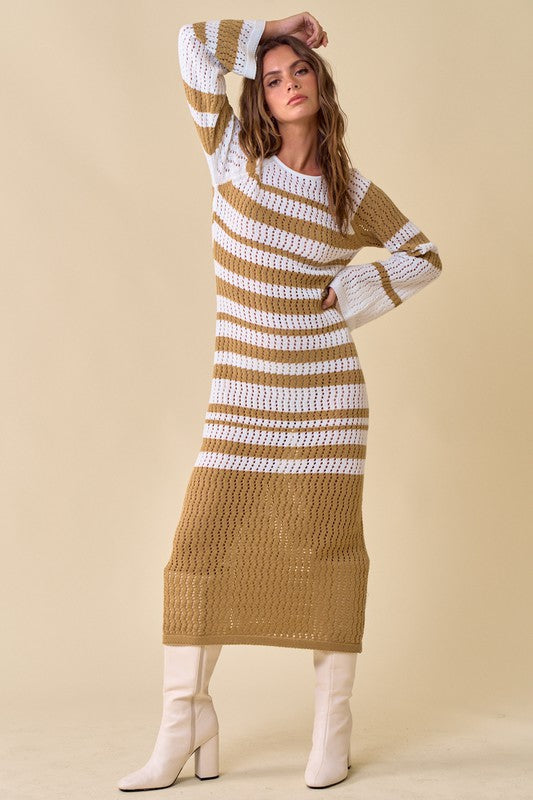 Kristin Crochet Maxi / Cover Up Dress – Girls Will Be Girls