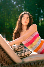 Lailabel Crochet Maxi Dress