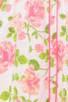 Monica Floral Strapless Fit & Flare Midi Dress