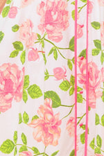Monica Floral Strapless Fit & Flare Midi Dress