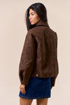 Dolly Faux Suede Jacket