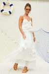 Lola Eyelet Ruffle Cami Top & Maxi Skirt Set