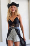 Valerie Lace Cami Maxi Top