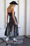 Valerie Lace Cami Maxi Top