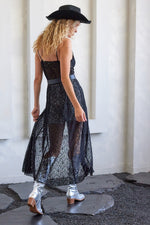 Valerie Lace Cami Maxi Top