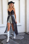 Valerie Lace Cami Maxi Top