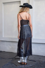 Valerie Lace Cami Maxi Top