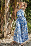 Jemma One Shoulder Braided Detail Waist Tie Jumpsuit