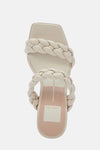 Dolce Vita Ashby Platform Braided Sandal - Ivory