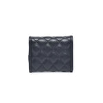 Phila Quilted Wallet - Black