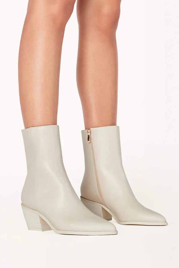 Naida Western Inspired Ankle Boot