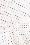 Cadet Polka Dot Ruffle Hem Skort