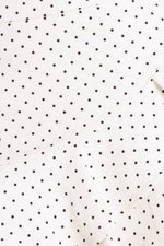 Cadet Polka Dot Ruffle Hem Skort