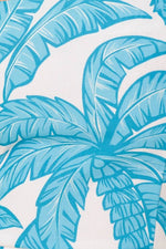 Darcy Tropical Print Top & High Waisted Shorts Set