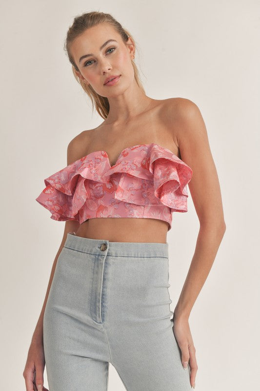 ruffle crop