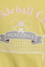 Pickle Ball Club Crewneck Sweatshirt