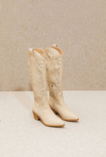 Cora Knee High Embroidered Cowboy Boot