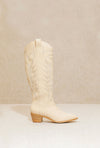 Cora Knee High Embroidered Cowboy Boot