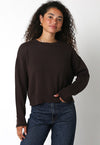 Sashie Crew Neck Long Sleeve Sweater