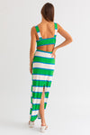 Reveka Knit Striped Maxi Dress