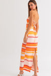 Sibila Knit Strapless Maxi Dress