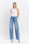 Brenda High Rise Wide Barrel Jeans