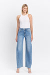 Brenda High Rise Wide Barrel Jeans