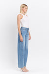 Brenda High Rise Wide Barrel Jeans