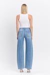 Brenda High Rise Wide Barrel Jeans