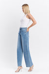 Brenda High Rise Wide Barrel Jeans