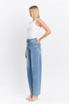 Brenda High Rise Wide Barrel Jeans