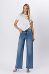 Macey High Rise Wide Leg Jeans