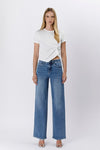 Macey High Rise Wide Leg Jeans