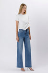 Macey High Rise Wide Leg Jeans
