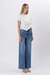 Macey High Rise Wide Leg Jeans