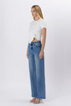 Macey High Rise Wide Leg Jeans