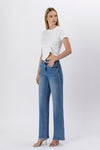Macey High Rise Wide Leg Jeans