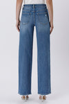 Macey High Rise Wide Leg Jeans