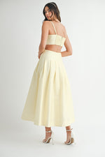 Elisa Lace Top & Maxi Skirt Set