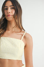 Elisa Lace Top & Maxi Skirt Set