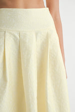 Elisa Lace Top & Maxi Skirt Set